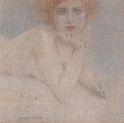 Fernand Khnopff Nude Study oil painting picture wholesale